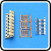 stamped electrical metal parts mould