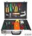 Aluminium MDF Panel Lockable Metal Tool Chest for Electrician / Technician