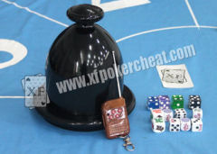 New Style Improved Technology Casino Magic Dice With Remote Control