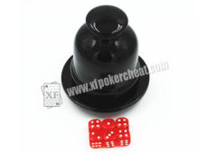 New Style Improved Technology Casino Magic Dice With Remote Control