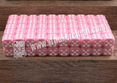 High Stability Medicine Dice Magic Trick Dice 14mm Size For Magic