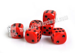 Funny Magic Dice Set Mercury Dice Apply To Gambling