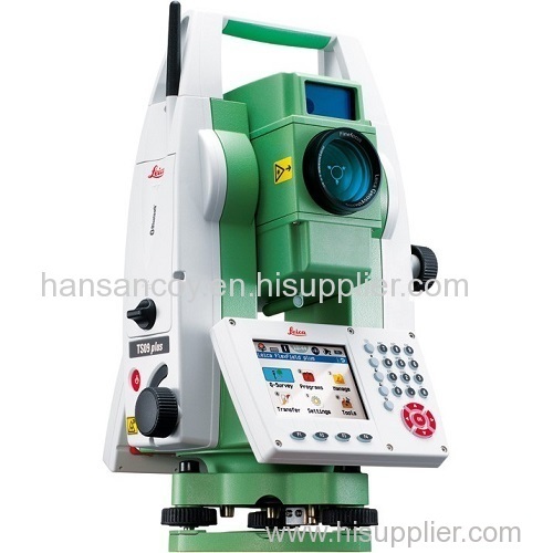 Leica FlexLine TS09plus Total Station