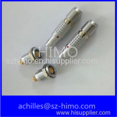 push-pull male and female metal 7pin Lemo circular connector