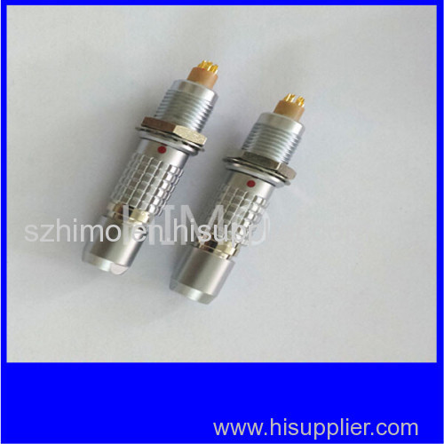 high quality circular lemo 7pin cable connector for medical industry