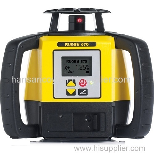 Leica Rugby 670 Laser Level