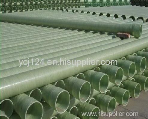 GRP fiberglass FRP pipe