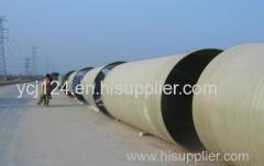 Underground FRP Pipes/fiberglass pipes grp