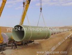 high strengh frp pipe grp pipe fiberglass pipe price