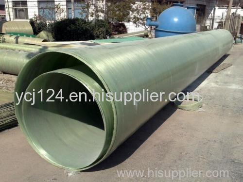 high pressure FRP underground water supply pipe