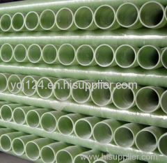 GRP fiber glass water supply pipe