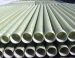 FRP fiberglass pipe for water/oil