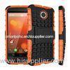 Heavy Duty Cell Phone Protective Cases For Motorola Moto X2 2 in 1 Case Back Cover