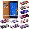 Lightweight and Stylish Sony Phone Cases Wallet Flip For Sony Xperia Z3 Compact
