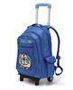 Kids / Children / Student School Rolling Backpack with Wheels Embroidery Patterns
