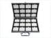 MDF Flocking Fabric Aluminium Storage Case with Polypropylene Plastic Soft Foam
