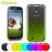 Raindrop design Samsung Cell phone Covers for Galaxy S4 protective back case