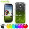 Raindrop design Samsung Cell phone Covers for Galaxy S4 protective back case