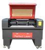 100w Double Heads CO2 Leather Fabric Laser Cutting Machine For Embroidery Industry