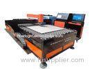 Flat Bed YAG Laser Cutting Machine With Germany Technology / Metal Laser Cutter