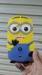 Microsoft Lumia 625 smartphone protective covers with Yellow Minion design