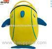 OEM Double Shoulder Dolpin Animal Kids Cool Backpacks for School Children