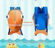 Zipper Closure Neoprene Waterproof Small Kids Backpacks for School / Kindergarten