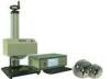 Metal Nameplate Pneumatic Dot Pin Marking Machine / Dot Peen Marking Systems