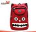 Red Waterproof Neoprene Kids School Backpacks with Double Zipper Enclose