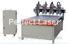 3D Carving Wood Sculpture CNC Router Machine 8 Heads / CNC Wood Router