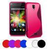 Colorful red blue white soft silicone Cell Phone Protective Cases for wiko Bloom