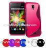 Colorful red blue white soft silicone Cell Phone Protective Cases for wiko Bloom