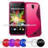 Colorful red blue white soft silicone Cell Phone Protective Cases for wiko Bloom