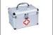 EVA Lining Key Locks Aluminum Emergency Medicine Cases for Hospital Nurse