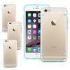 Transparent Clear Smartphone Protective Case For iPhone 6 6S With 4 PointsBack Cover