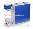 Portable Jewelry Fiber Laser Marking Machine Air Cooled No Consumable