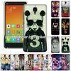 XiaoMi Mi4 silicone material durable cool cell phone cases with photo designs