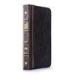 Book Design Wallet flip iPhone Protective Case Cover Bag with credit card slot