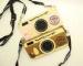 Cool Camera Design Silicone Soft iphone protective covers and cases With String