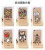 Orignal Cute Soft Silicone TPU iPhone Protective Case Back Cover Bag Cartoon