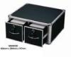 Black Velvet Lining 1000 Aluminium CD Storage Case Drawer Shock Proof