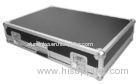 Metal Corner Aluminum Mechanic Tool Box with Plastic Tool Handle 2 Metal Locks