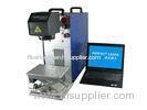 Precision Gold Sliver Bracelet Ring Laser Rotary Marking Machine For Gift Industry