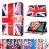 Personalized Universal Printed PU Leather Skin Stand 7 in Tablet Case / Wallet Cover