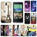 Durable Jeweled desire 610 thin HTC Cell Phone Cases ultra clear and soft