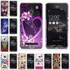 Asus zenfone 5 Lite printed design TPU Cell Phone Case / silicone phone covers