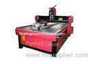 Heavy Flatbed 3D Engraving Laser CNC Router Machine For Copper Or Brass