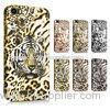 Semi - Rigid plastic leopard design Wiko Lenny Cover protection case