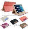 Fashional Waterproof Leather Tablet Case Stand for Apple ipad air / ipad 5