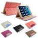 Fashional Waterproof Leather Tablet Case Stand for Apple ipad air / ipad 5